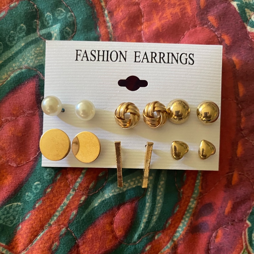 Fashion fun earrings